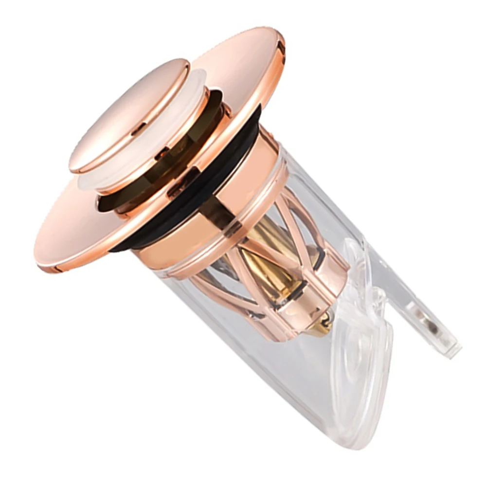 

Universal Press Bounce Basin Pop-up Drain Filter Bathroom Kitchen Shower Sink Filter Hair Extension Bath Plug Bathtub Stopper