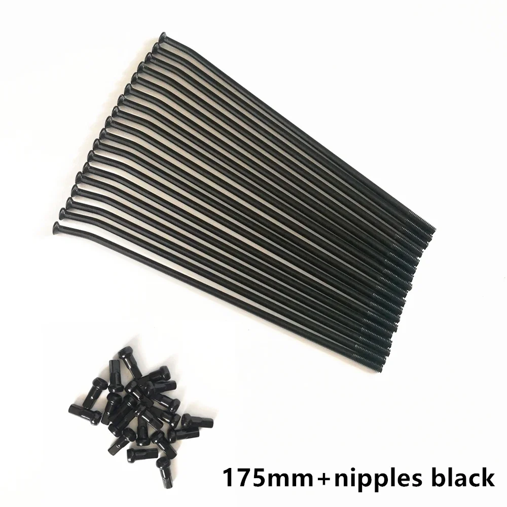 

36 шт./лот, обод колеса мотоцикла, провод 17 18, 19, 21 дюйм # 45 стальных 8G 4,0 мм мотоциклетные спицы для CRF YZF KXF SXF TC FC SXF EXC XCF