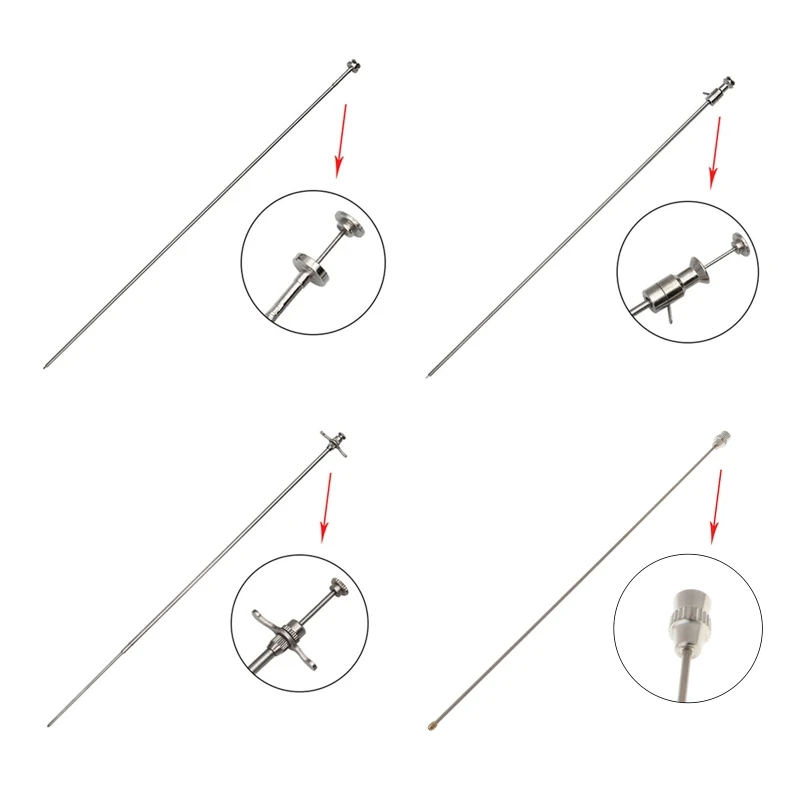 

Cattle Sheep Artificial Insemination Stainless Steel Needles Sperm Tool