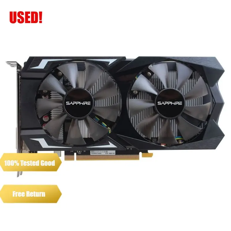 Видеокарта Sapphire Radeon Rx560D 4 ГБ Gddr5 Pci Express 3,0 Directx12 для видеоигр, внешняя видеокарта для настольного компьютера