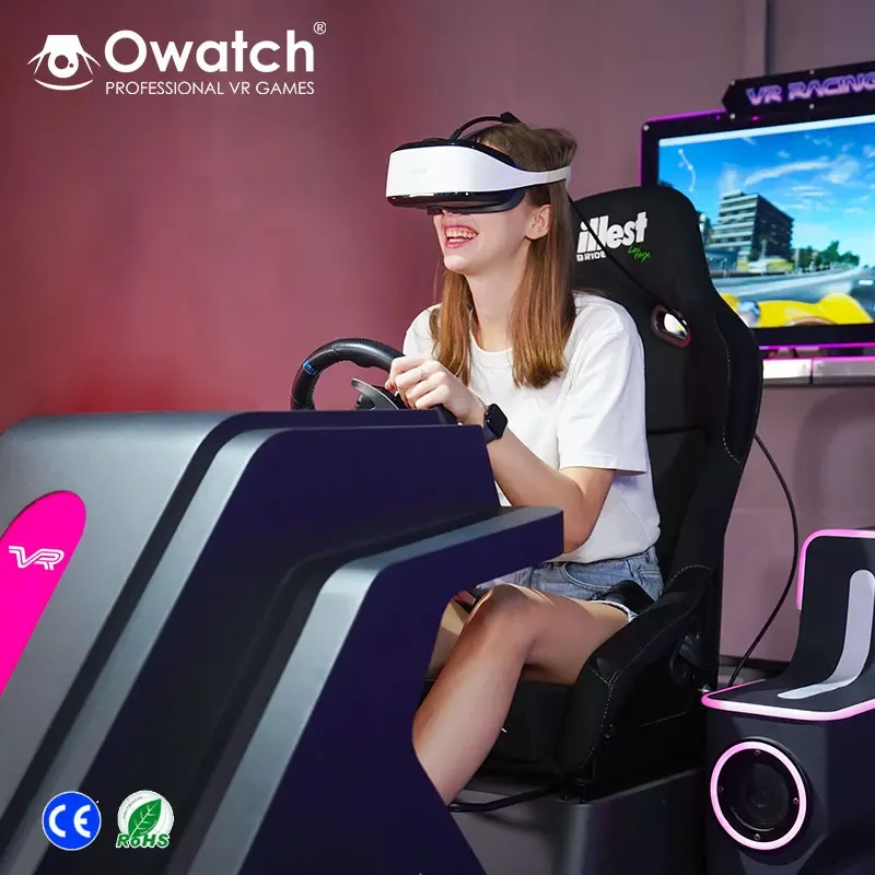 Скоростной гоночный автомат F1 симулятор 3 D DOF 9D VR аркадный вождения оборудование