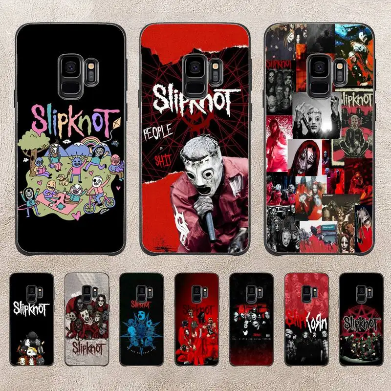 

Slipknots-RockS Phone Case For Samsung Galaxy A51 A50 A71 A21s A71 A41 A70 A30 A22 A02s A53 A72 A73 5G Cover