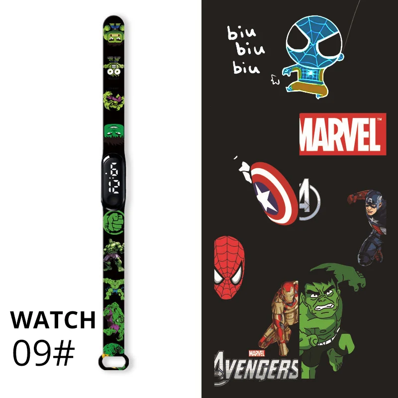 Рисунок 5 - Мужские часы в виде Человека-п