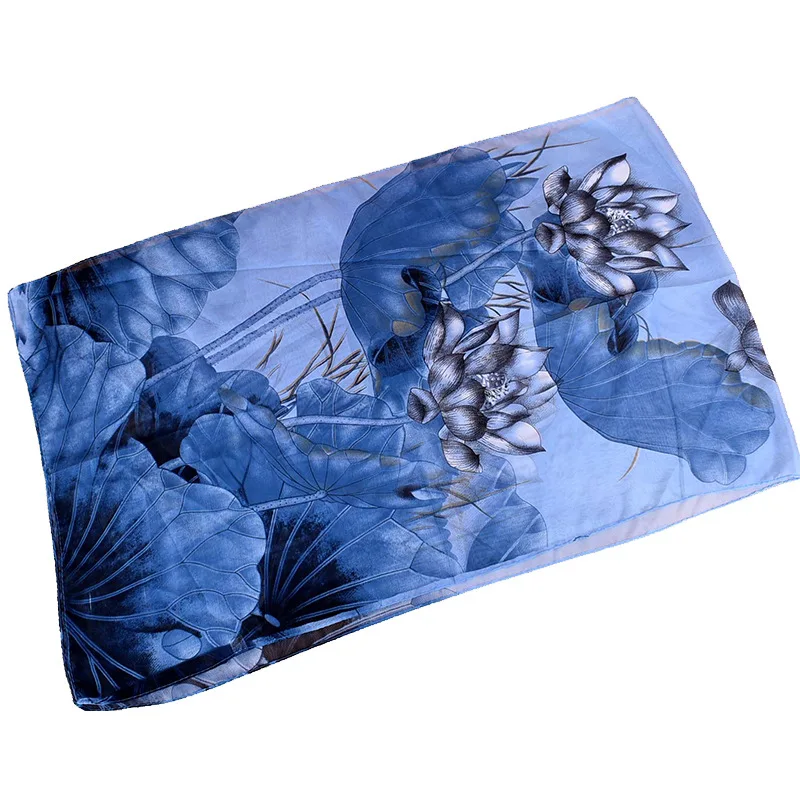 Heitou классический шелковый шарф