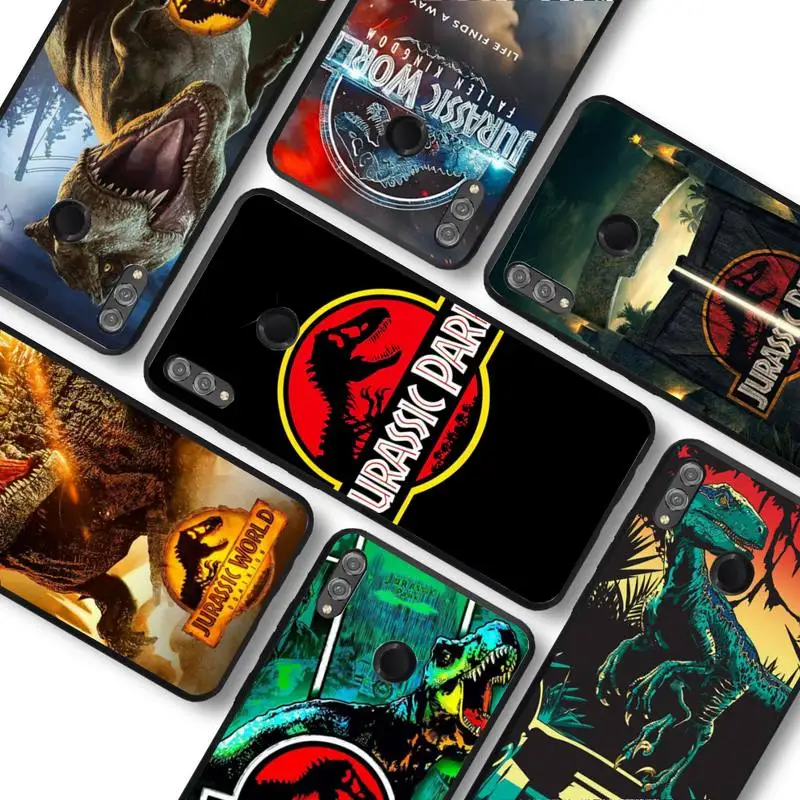 

Jurassic Park Dinosaur Phone Case for Huawei Honor 10 i 8X C 5A 20 9 10 30 lite pro Voew 10 20 V30