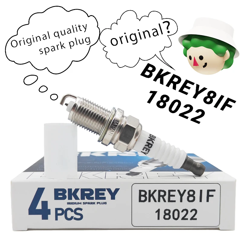 4/20 шт. 1822A002 IFR6B-K 4867 иридиевая свеча зажигания для Mitsubishi Galant 3.8L Eclipse Pajero Montero 3.0L 3.8 L