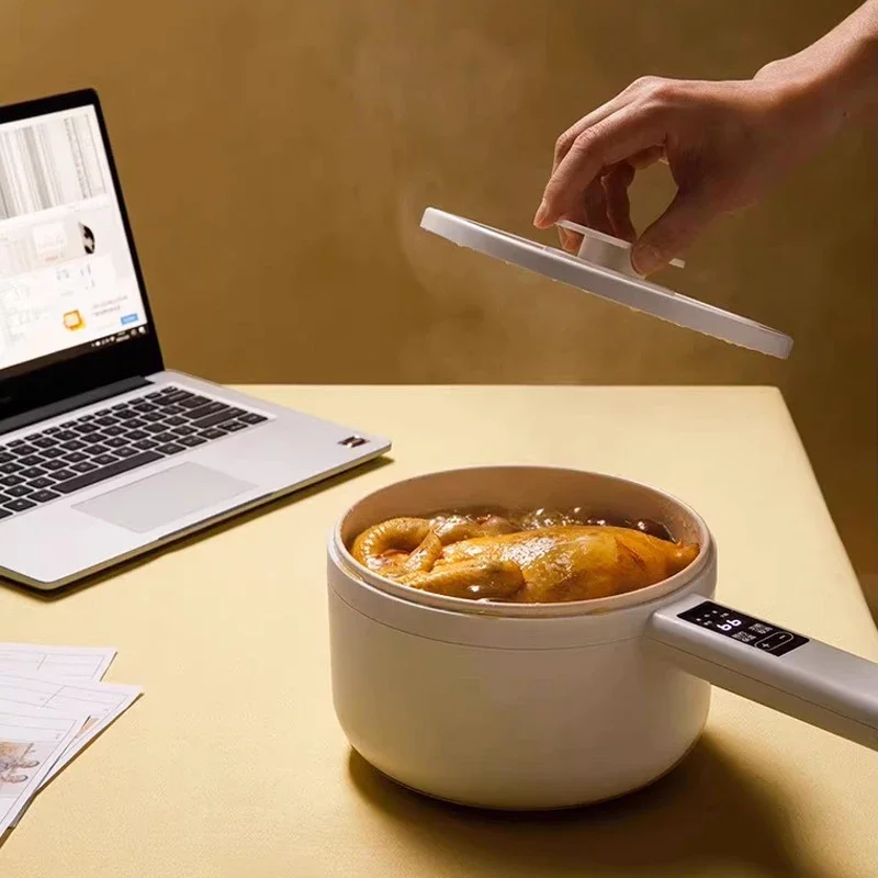 HYUNDAI электрическая мини-плита керамическая глазурованная антипригарная