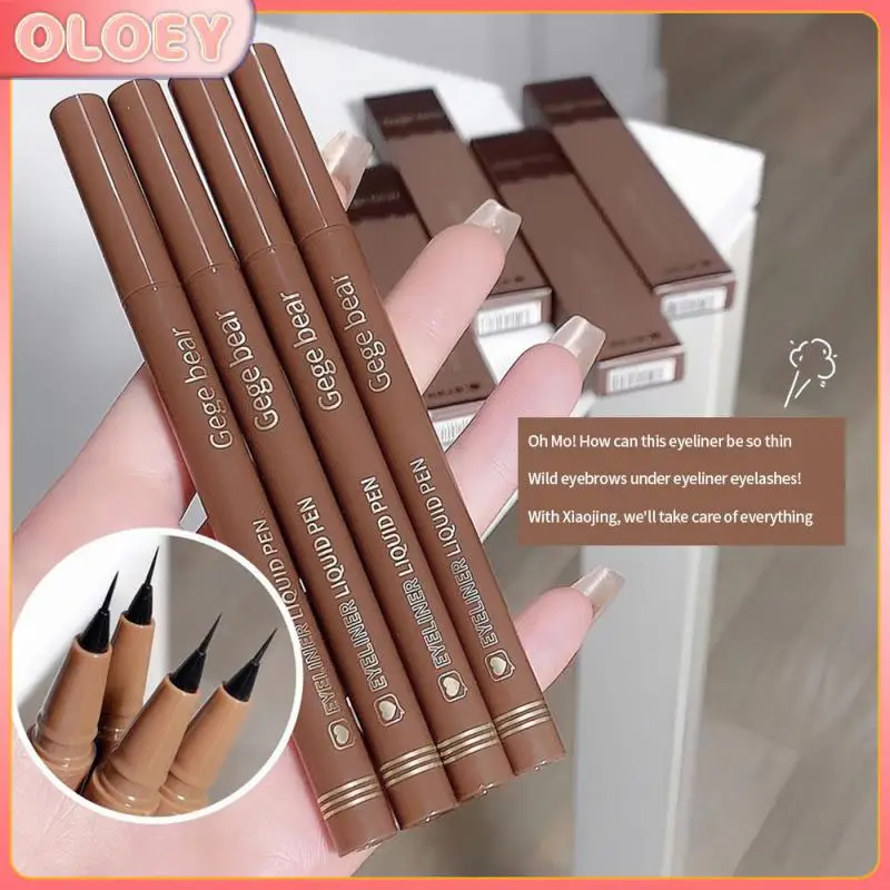 

Waterproof Sweat-proof Eyeliner Pencil Durable Ultra-fine Makeup Drawing Liquid Pen Quick-drying Liquid Eyeliner Pen