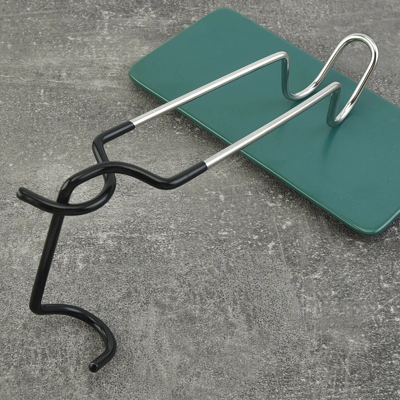 Портативная подставка-крючок из нержавеющей стали