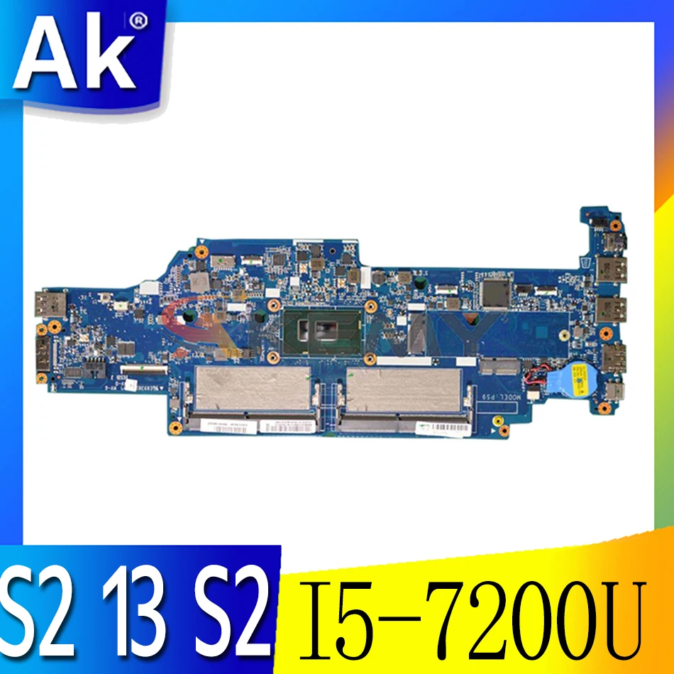 

Laptop motherboard For LENOVO YOGA S2 13 S2 Core SR2ZU I5-7200U Notebook Mainboard DA0PS9MB8E0 DDR4