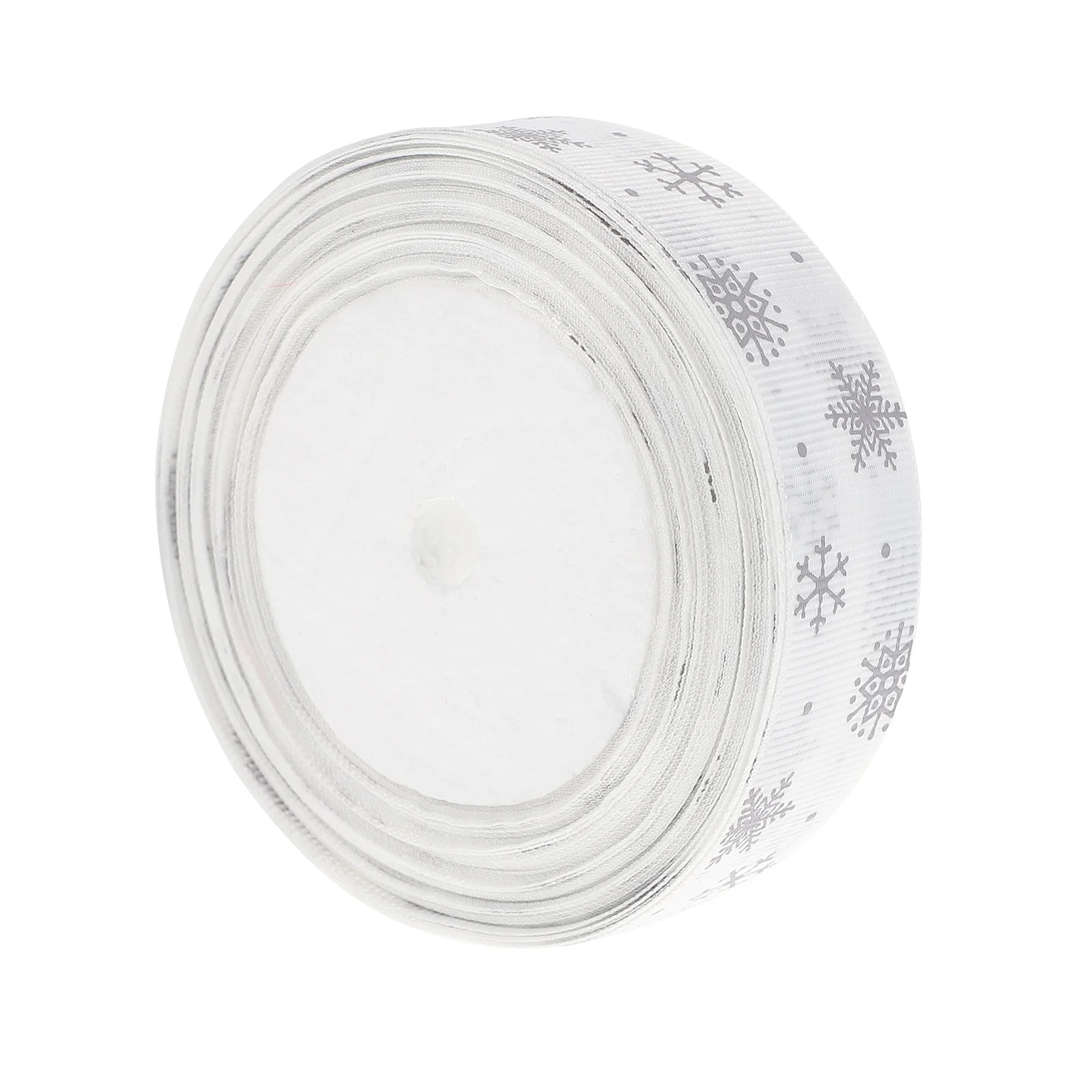 

Ribbon Christmas Ribbons Gift Wrapping Trim Wrap Bow Polyester Sewing Crafts Decor Wired Snowflake Delicate Decorative Garland