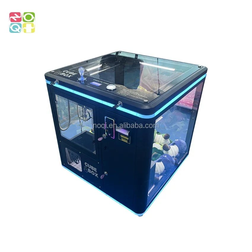 Magic Cube 2 игрушечная машина с когтями мини + кубическим краном маленькая Rubiks