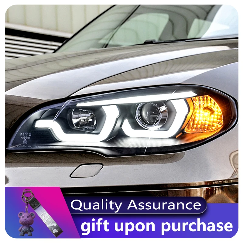 

Светодиодные передние фары для BMW X5 E70 2007-2011 года X5