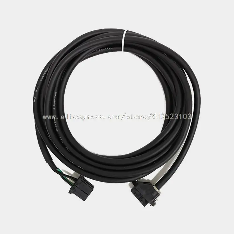 Servo Motor Power cable elbow Connecctor For Fanuc F06B-001-K002-2M 3M 5M 8M 10M 15M | Electrical Wires