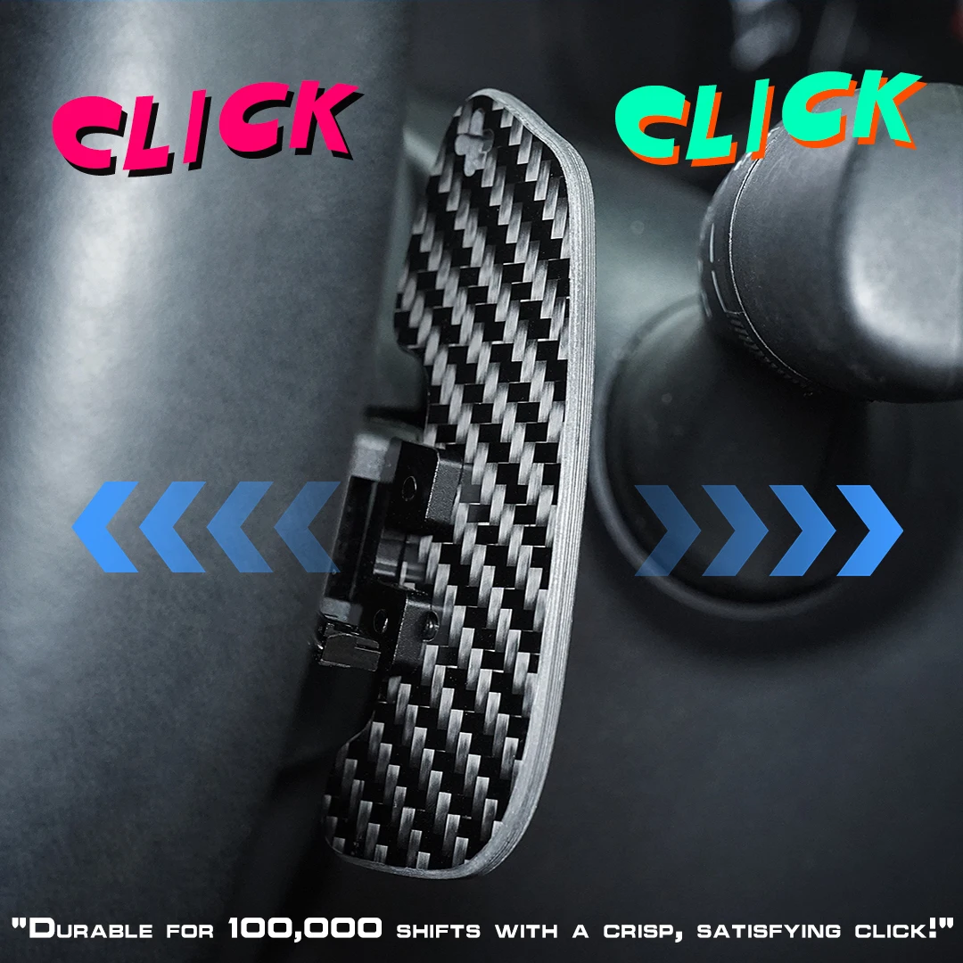 Магнитные переключатели из углеродного волокна для Mercedes W177 W205 S205 W213 W222 C257 X166