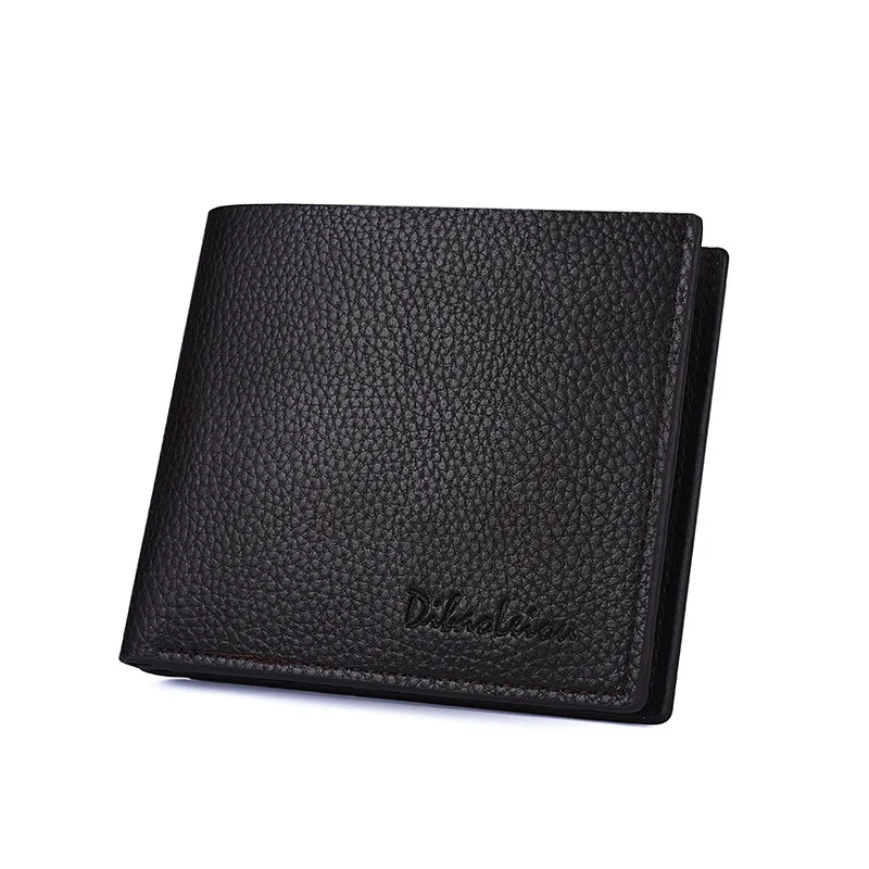 

New Men's Wallet Short Wallet Business Casual