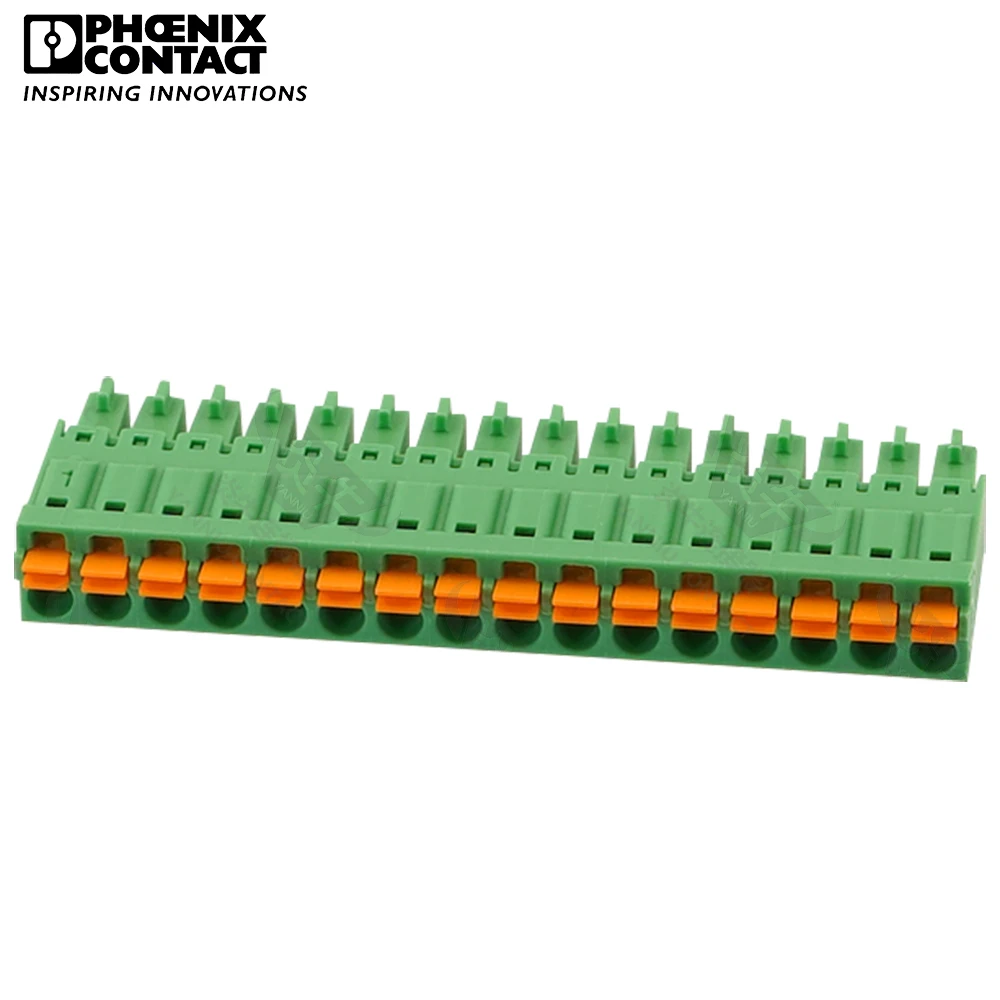 1 шт. 3 81 мм оригинальные контактные печатные платы Phoenix подключаемые клеммные