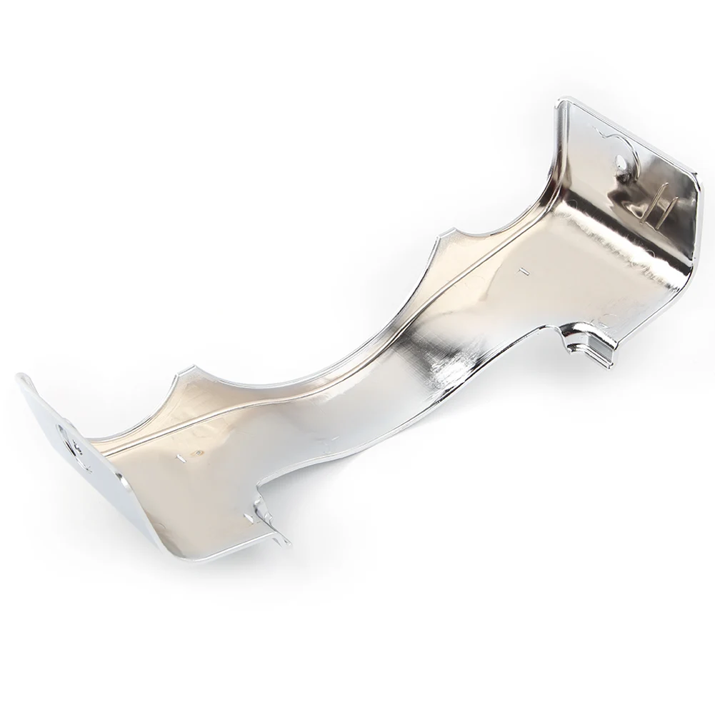 Глянцевый черный/хромированный мотоциклетный внешний обтекатель из