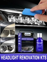 advanced headlight restoration kits car headlight polish repair tools for scratches headlight renovations with sandpapers
