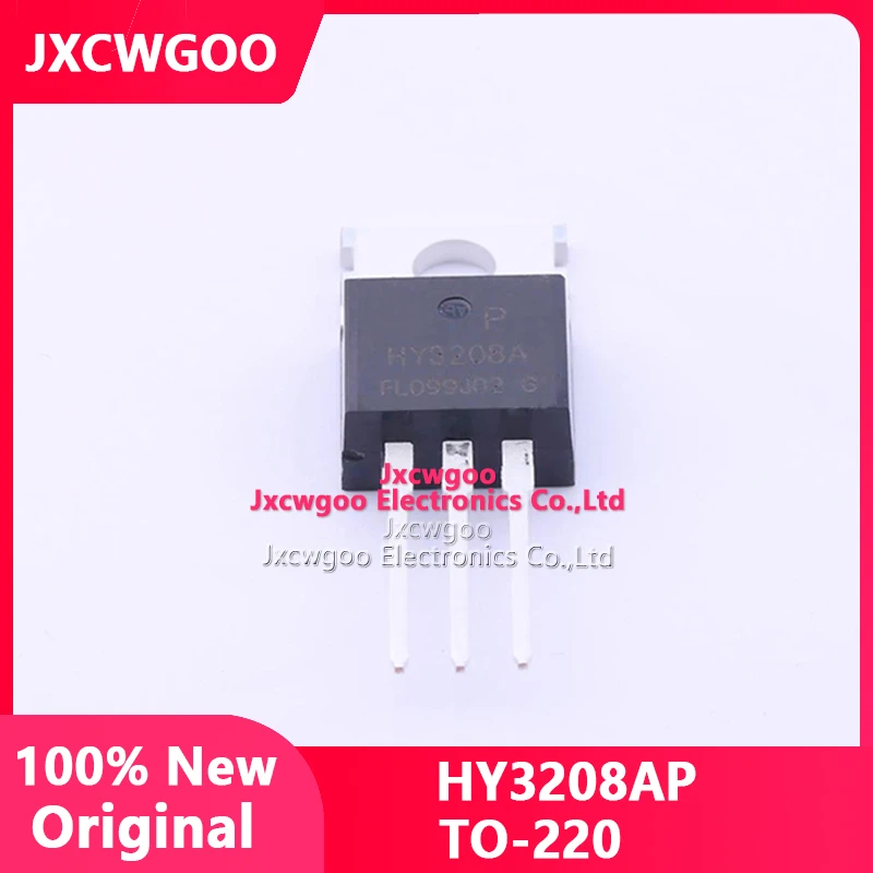 

10PCS 100% new Original HY3208AP TO-220 80V 120A FET MOS Tube