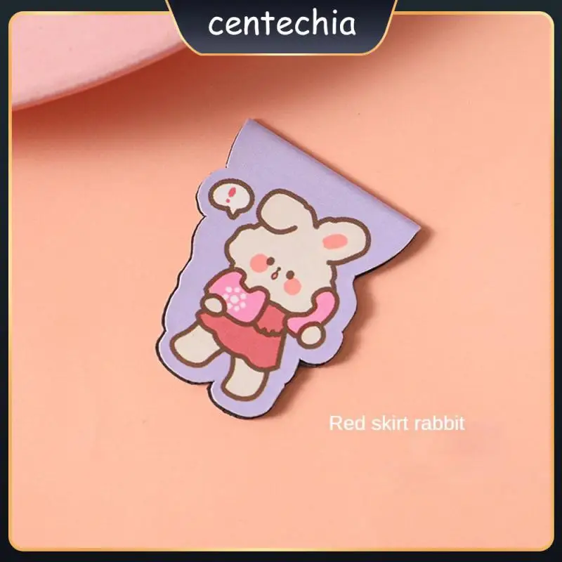 

Multiple Styles Magnet Page Markers Durable Foldable Page Clip Cute For Students Teachers Reading Students Stationery Supplies