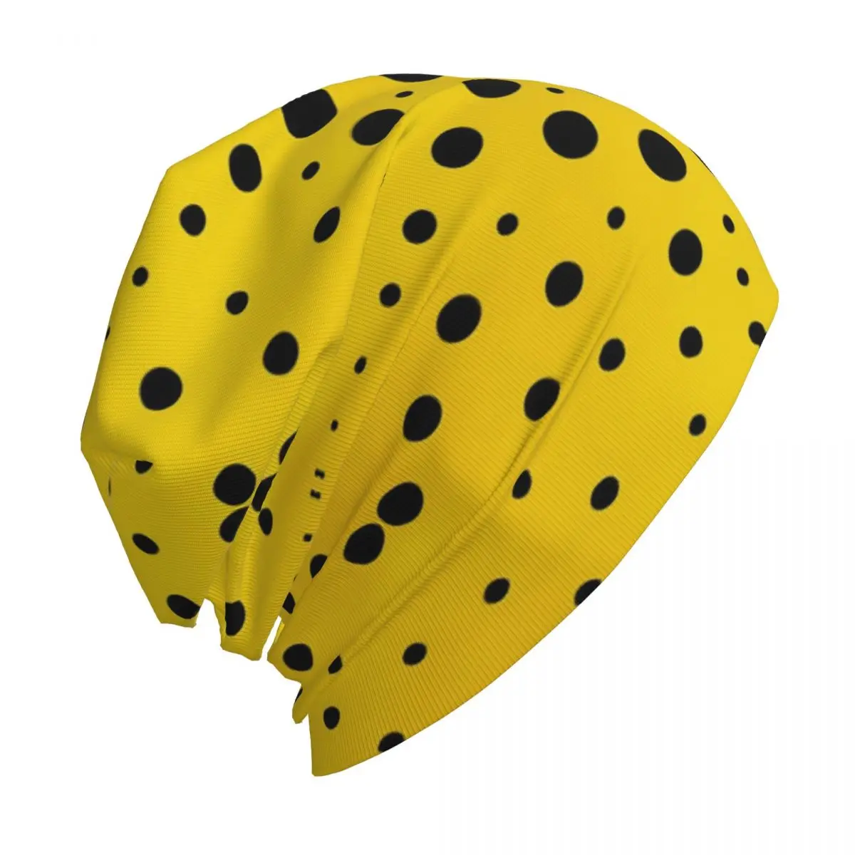 Шапки Yayoi Kusama в горошек стиле хип-хоп унисекс уличные шапочки Skullies весенняя