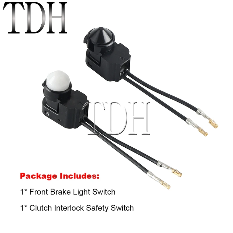 

Переключатель управления сцеплением для Harley Softail Heritage Fat Boy Deluxe Dyna Street Bob Low Rider Sportster, переключатель стоп-сигнала 2012-24