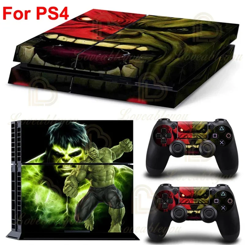 Наклейка с персонажами фильма наклейка для консоли Play Station 4 2 шт. контроллер PS4