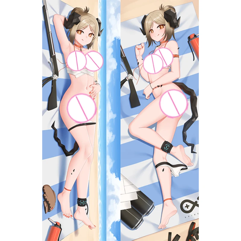 Наволочка Аниме Dakimakura Ifrit Двусторонняя наволочка в натуральную величину