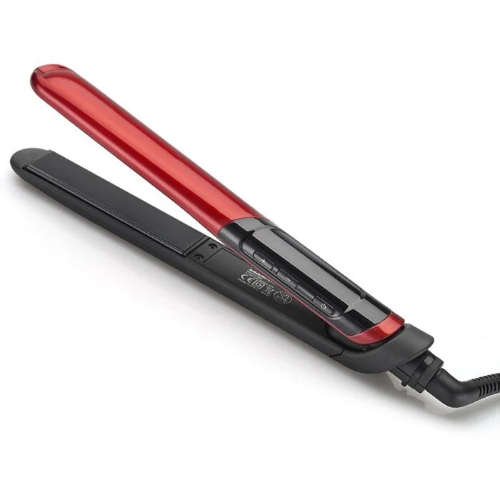 

Bliss Nano Hair Straightener Curler Digital Control Display Ceramic Styling
