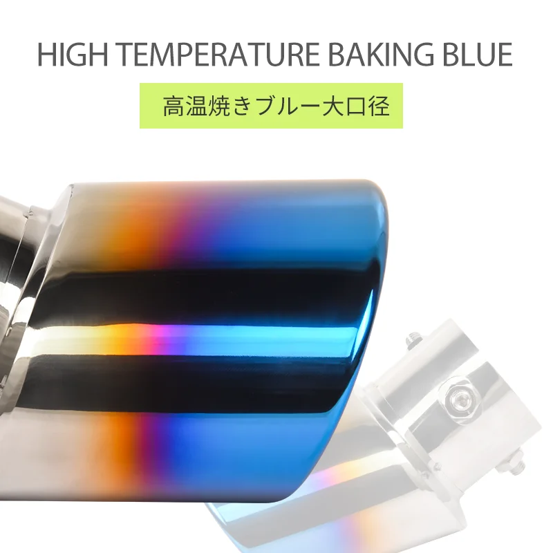 Наконечник глушителя выхлопной трубы для JIMNY JB64 JB74 2019 2020 насадка принадлежности