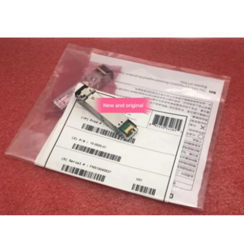 

100%NEW ORIGINAL 1 Year Warranty SFP-10G-ER 10GBASE-ER 1550NM 40KM