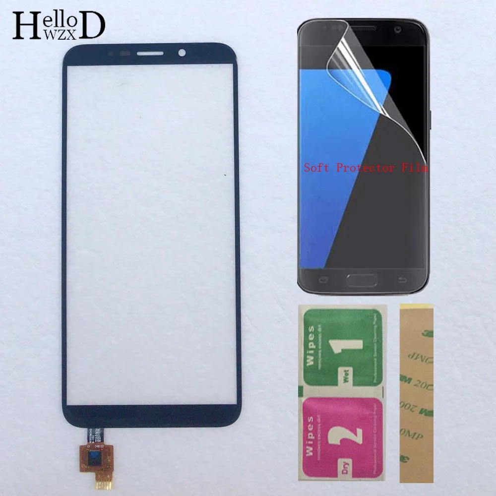 

5,45 ''сенсорная панель для GOME C71 GM2017X05A сенсорный экран дигитайзер стеклянная панель сенсор запасная часть 3M клейкие салфетки