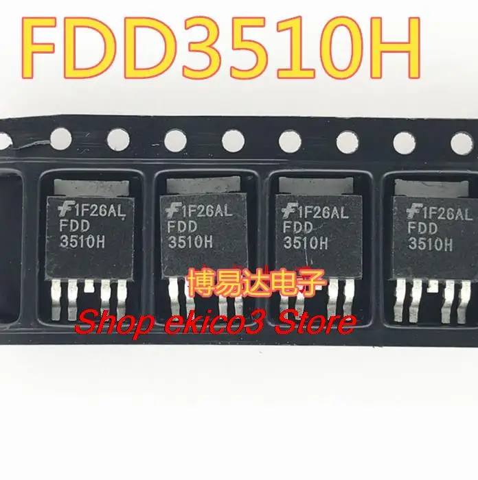 

Оригинальный запас FDD3510H TO-252 MOS NP