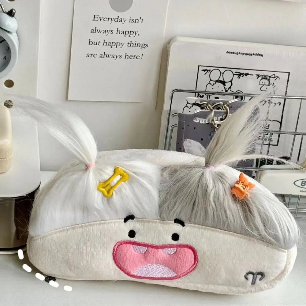 

Плюшевая сумка для ручек