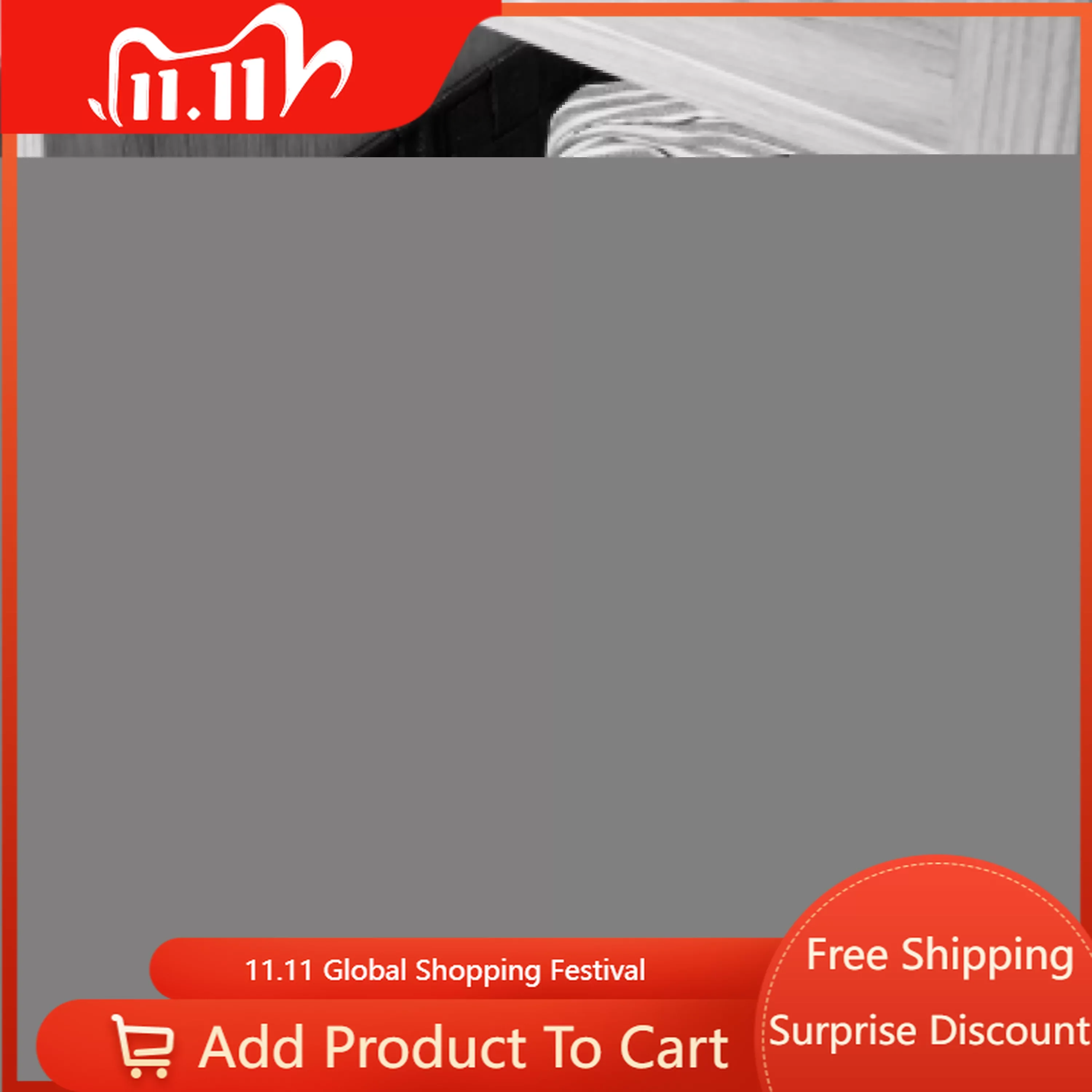 

Free Shipping Large Polyester Woven Strap Storage Bin With Handles, Black