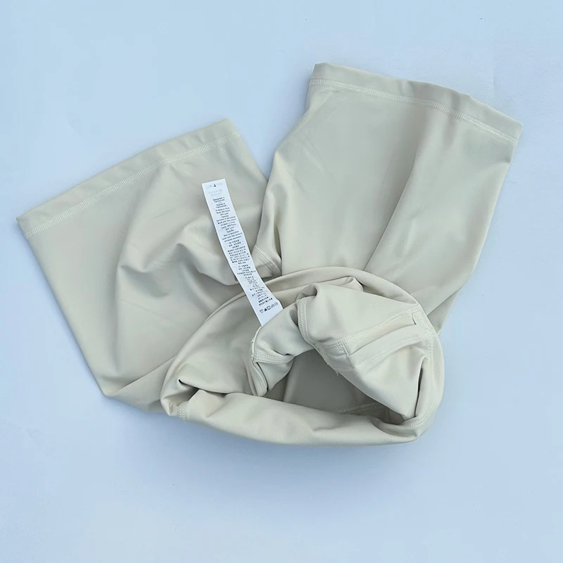 Luluwomen Fitness Yoga Shorts High Waist Tight High Quality Nylon Quick Drying Breathable Running Sports Women's Leggings