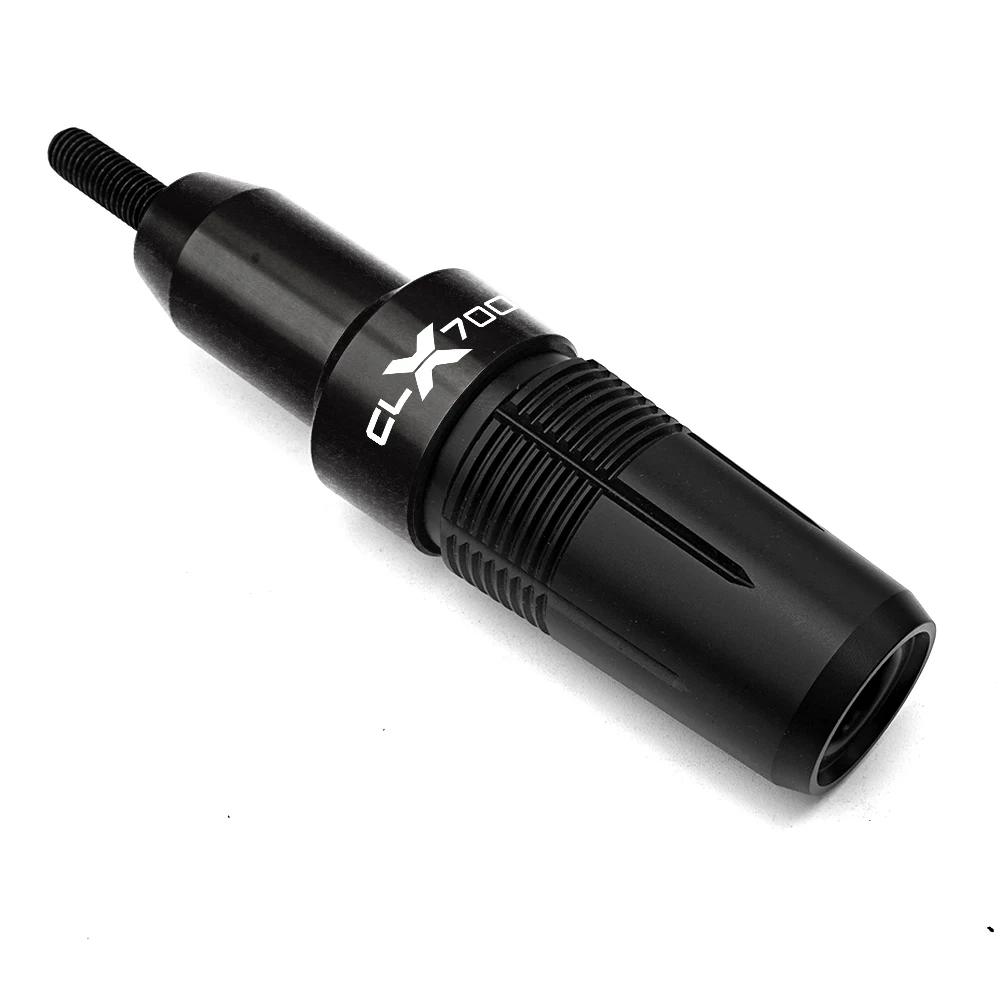 

Для CFMOTO 700 CLX CL-X CLX700 2021 2022 2023 мотоциклетные ползунки выхлопной рамы с ЧПУ, защита от падения, защита от падения CL-X700