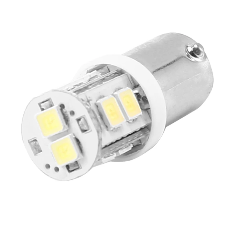 12X T11 BA9S T4W 233 BAYONET 10 SMD Светодиодная автомобильная клиновая внутренняя боковая
