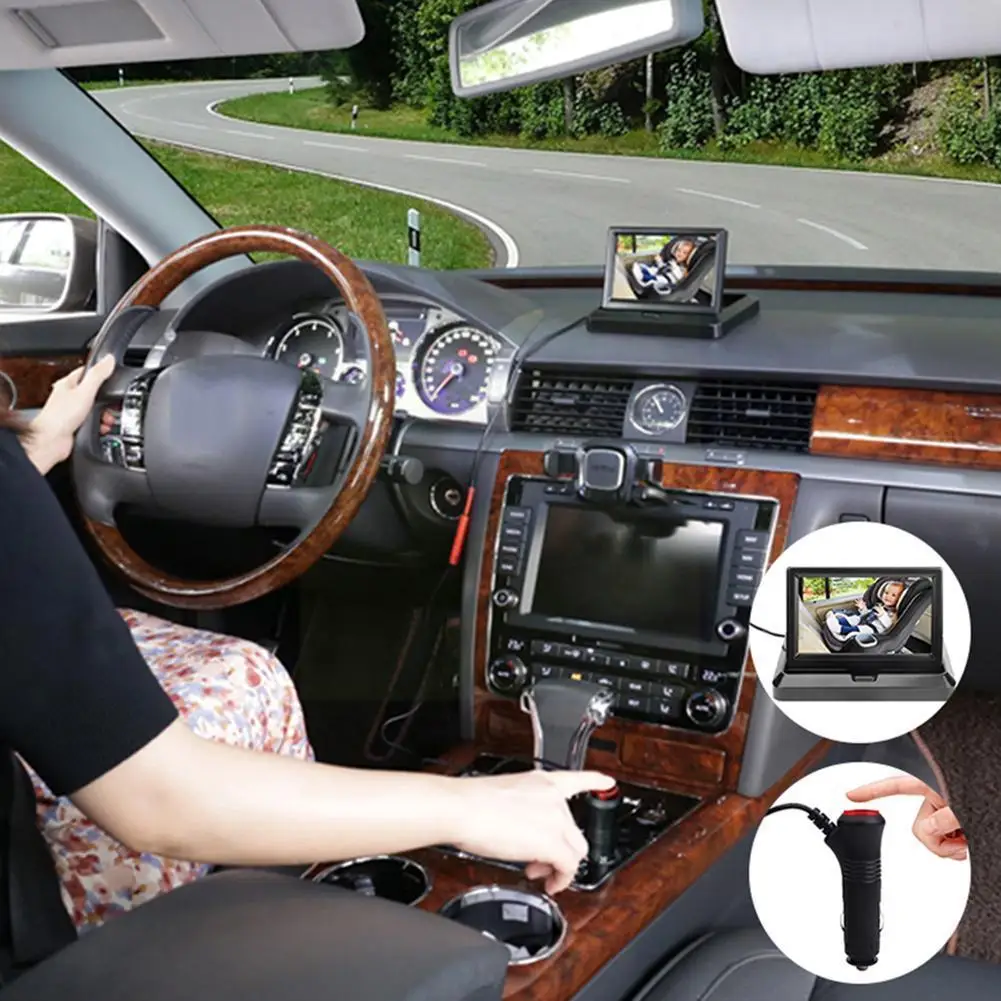 

Видеоняня N4A9, 4,3 дюйма, с функцией ночной съемки