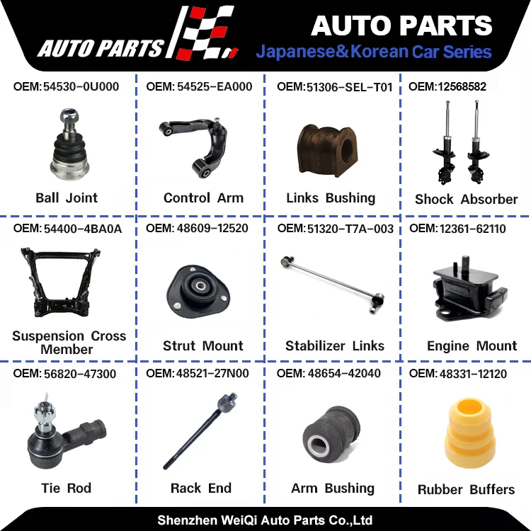 Детали подвески Mpv резиновая втулка заднего стабилизатора OEM: 48068-29255 48069-29255 48069-29265