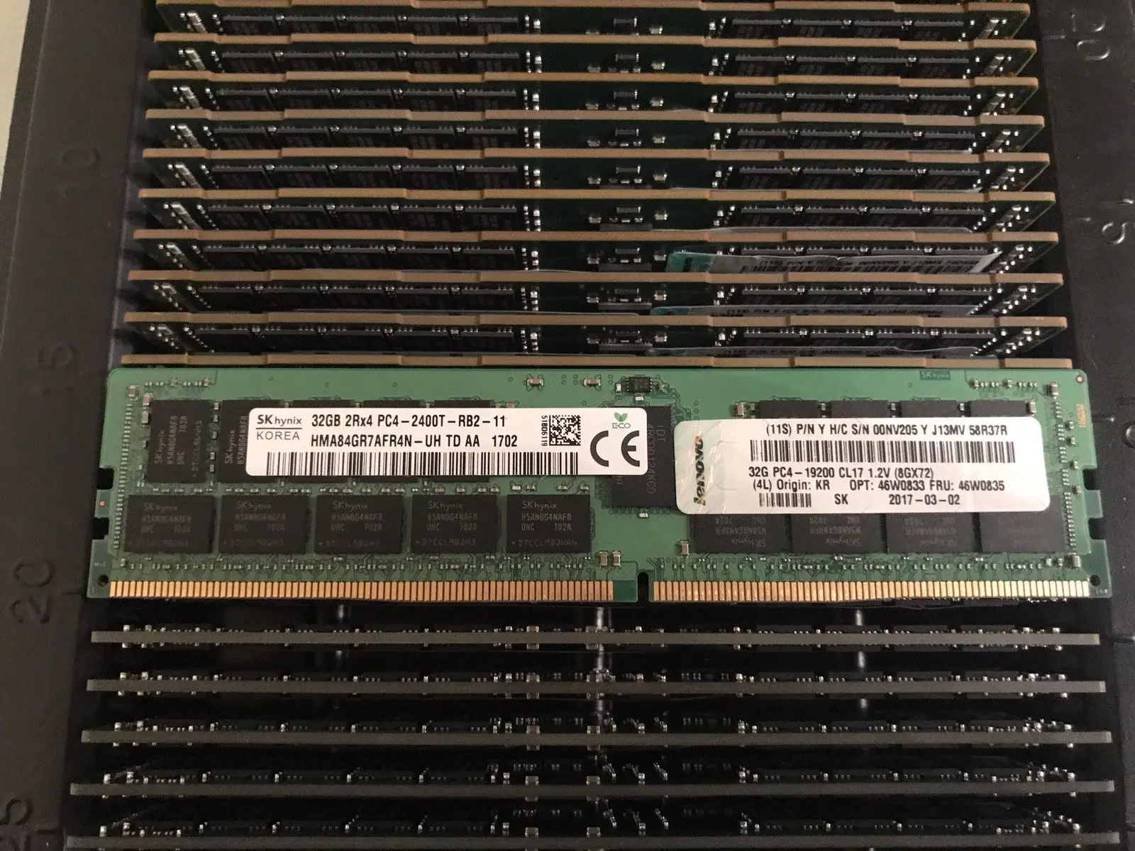 

Серверная память IBM 46W0833 46W0835 32G X3850X6 X3950X6 X3650M5