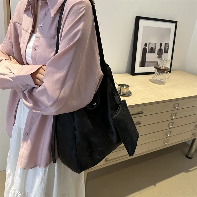 Новинка 2024 Модный комплект из двух предметов женская сумка с кошельком через