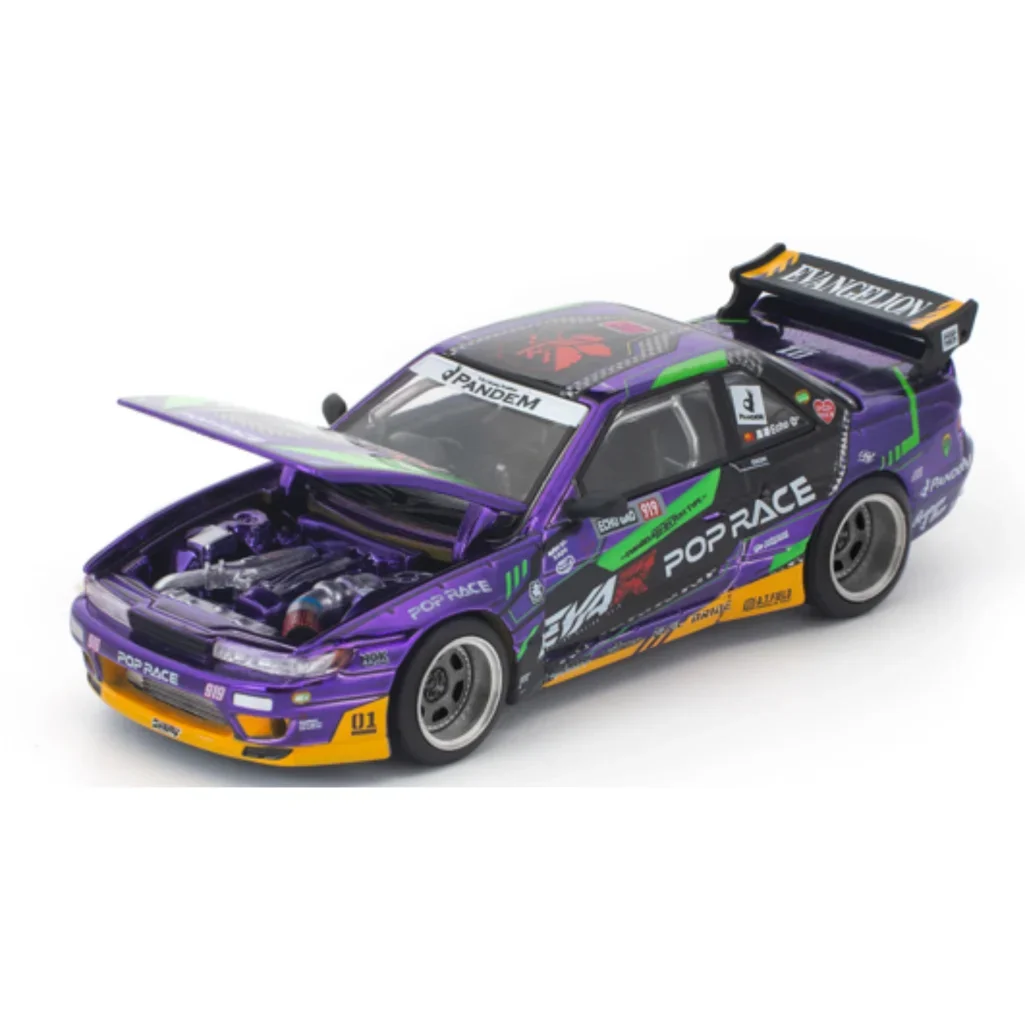 Фото POP RACE 1:64 Модели из сплава: Mazda RX7, Nissan, Nissan Skyline, Porsche, серия №3