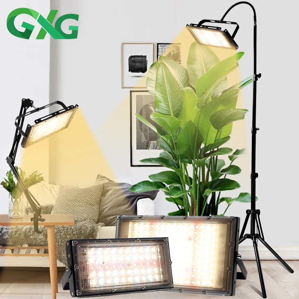 Фитолампа светодиодсветодиодный полного спектра для выращивания растений 220 В