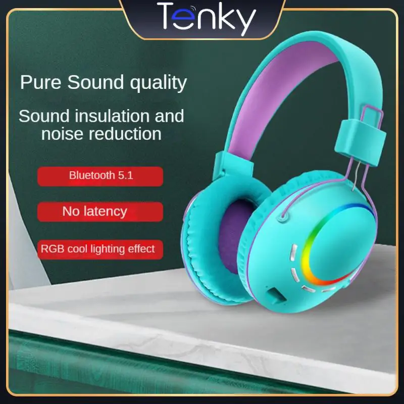 

Fashion Styling Wireless Earphone Extra Long Range Lossless Decoding Transmission Wireless Sports Game Headphones Stereophone