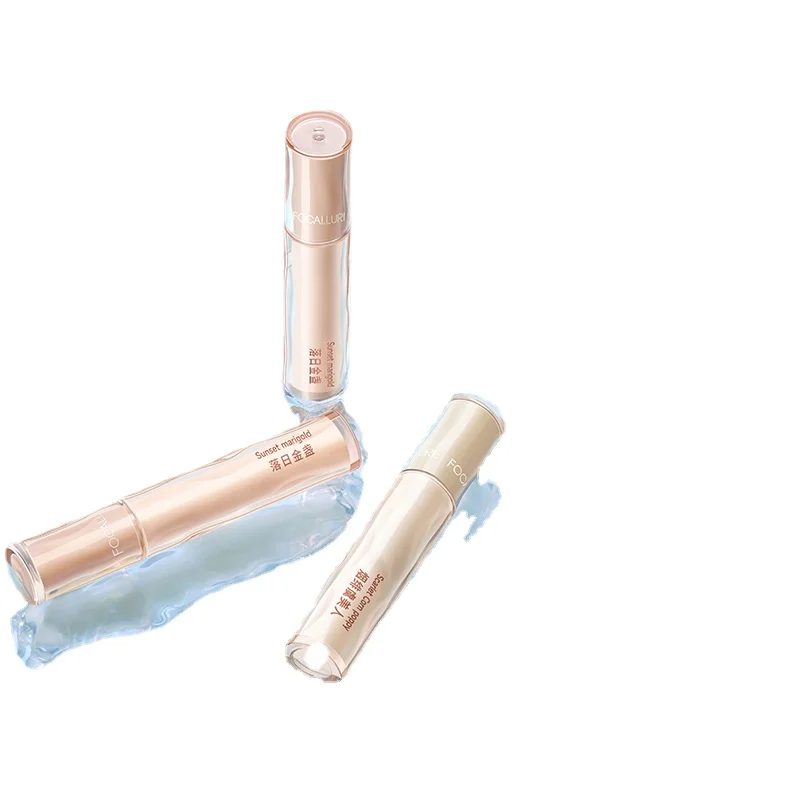 

Hxl Water Light Mirror Lip Lacquer Nourishing Long-Lasting Lip Gloss Glass Lip Lipstick White