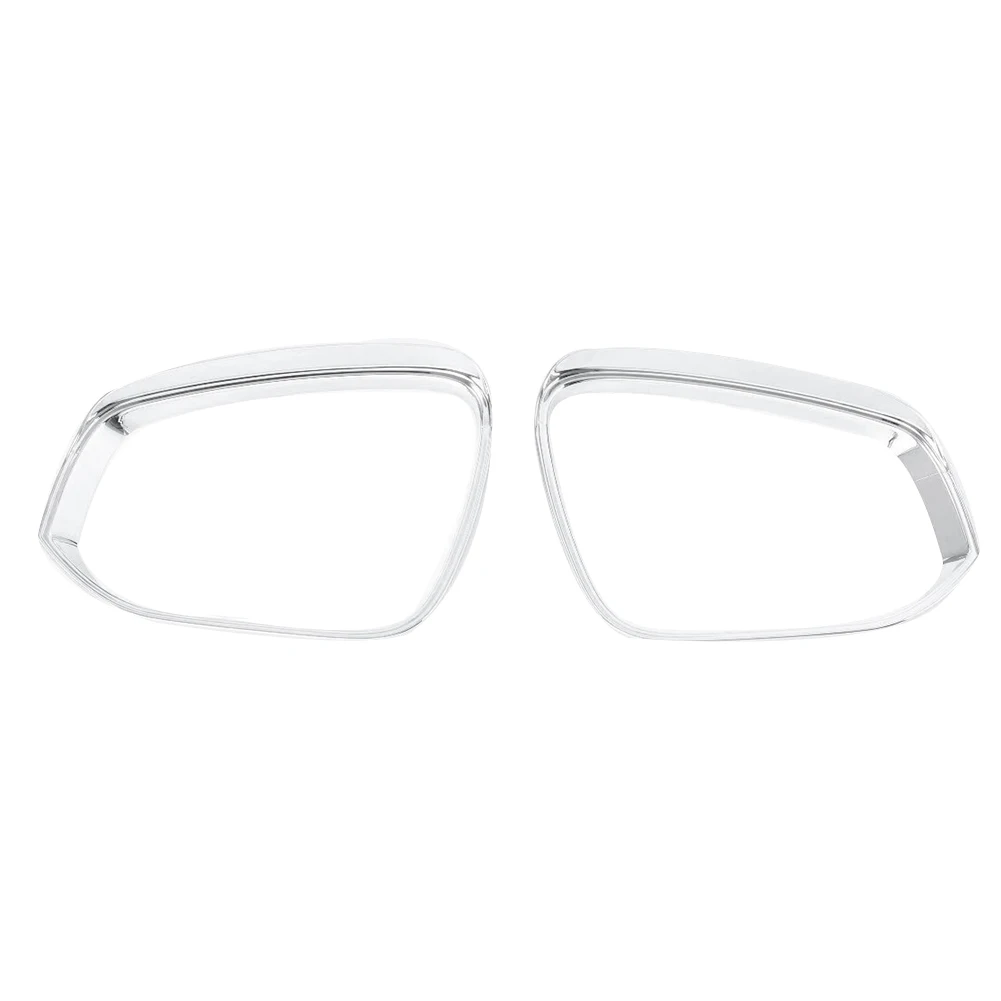 

Car Chrome Rearview Mirror Rain Frame Eyebrow for Toyota Corolla CROSS 2022