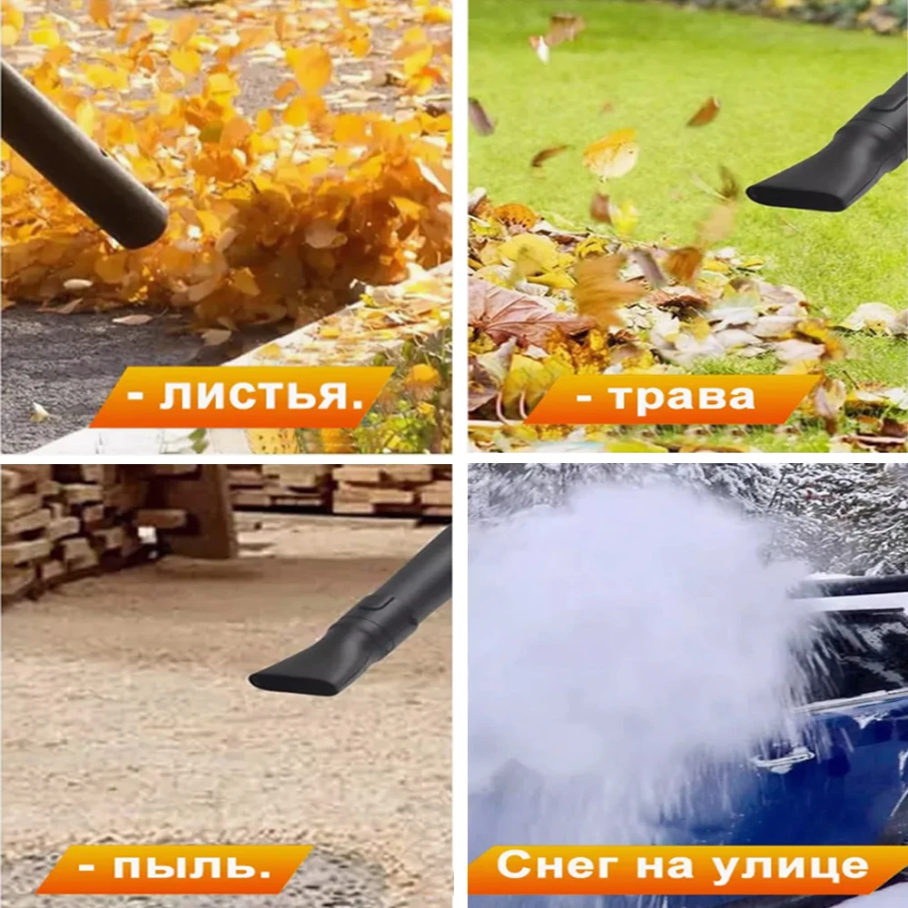 Беспроводной вентилятор с бесщеточным двигателем 21 в 6 скоростей