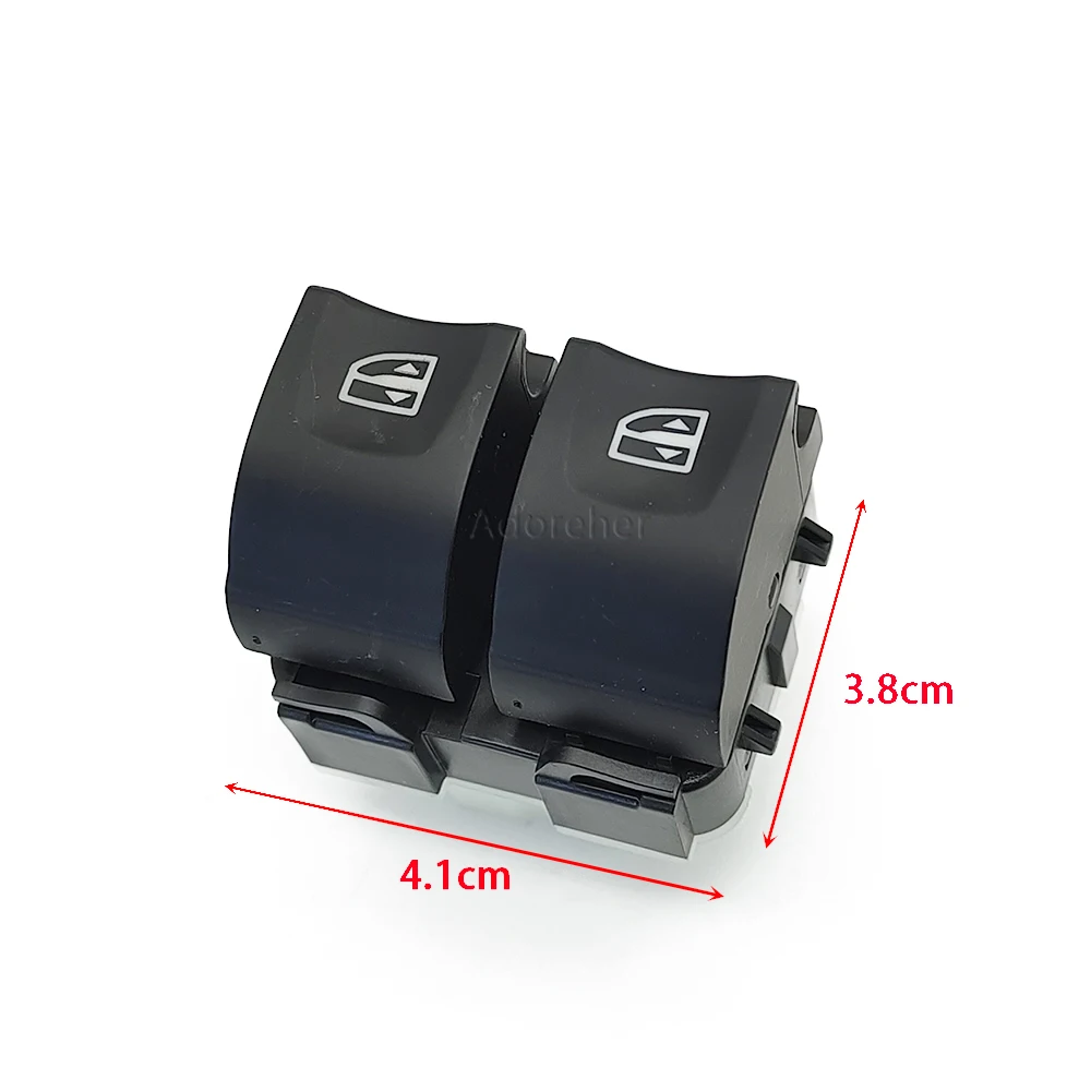 Переключатель стеклоподъемника кнопка управления главным питанием 7 контактов